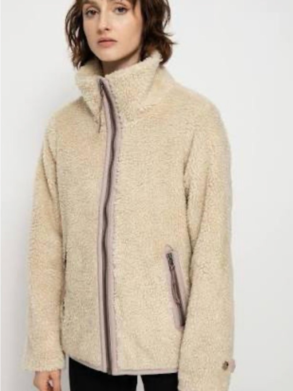 Patagonia Divided Sky Sherpa Jacket Sz Small